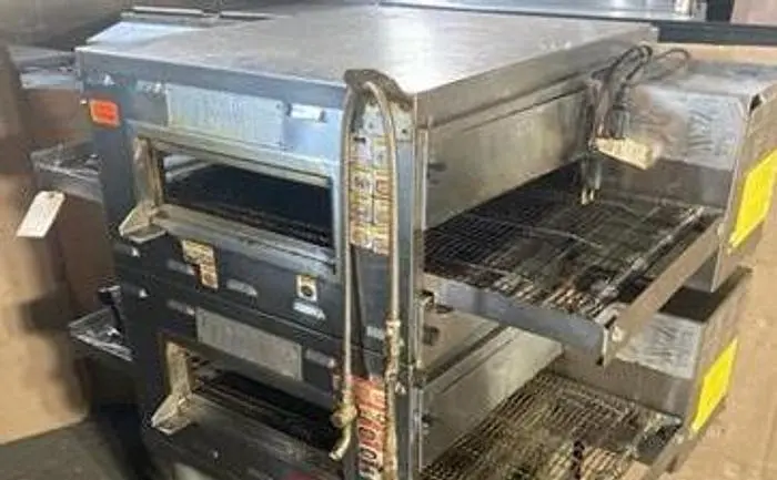 Middleby Marshall PS528G Double Stack Conveyor Oven