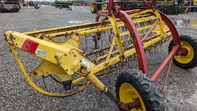 USED NEW HOLLAND ROLABAR 256