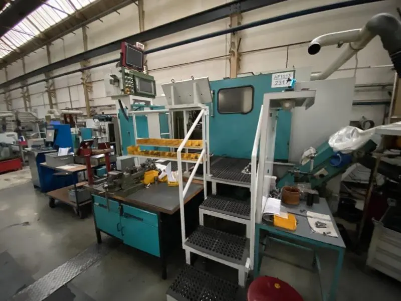 Used 1988 ASAHI OKUMA AF-1513-4 Progressive Die Headers Ontario CA | Walden Machinery #1289204