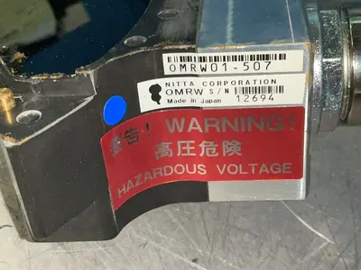 Used NITTA OMRW01507 Cable & Wire Ohio US | HGR 24 #1300085