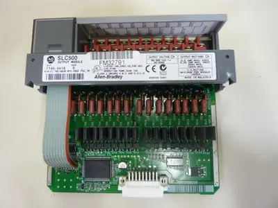 USED ALLEN BRADLEY 1746-OA16 SER D
