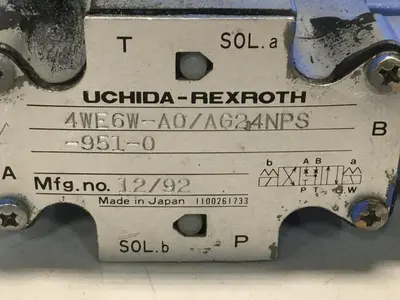 USED REXROTH 4WE6WA0AG24NPS9510