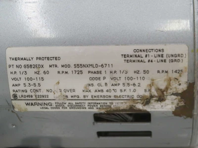Used GAST _UNKNOWN_ Vacuum Pumps Texas US | OCO Industrial #1704289