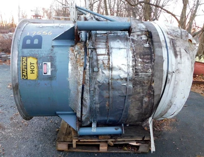 USED 600 GALLON JACKETED TANK 600 GALLON