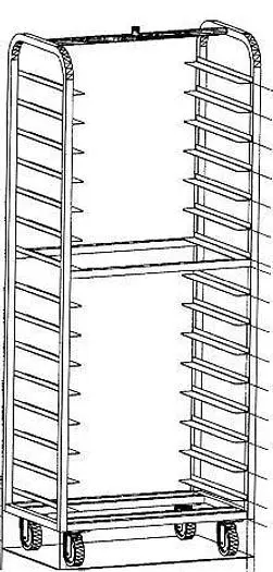 ABT 10/6" Aluminum Single Side Load