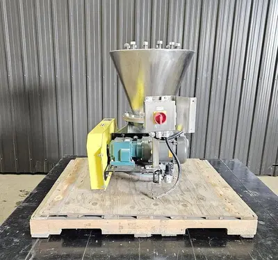 🔴 Heading to Auction May 27 - Used Rotary Air Lock Valve, 10" X 10"