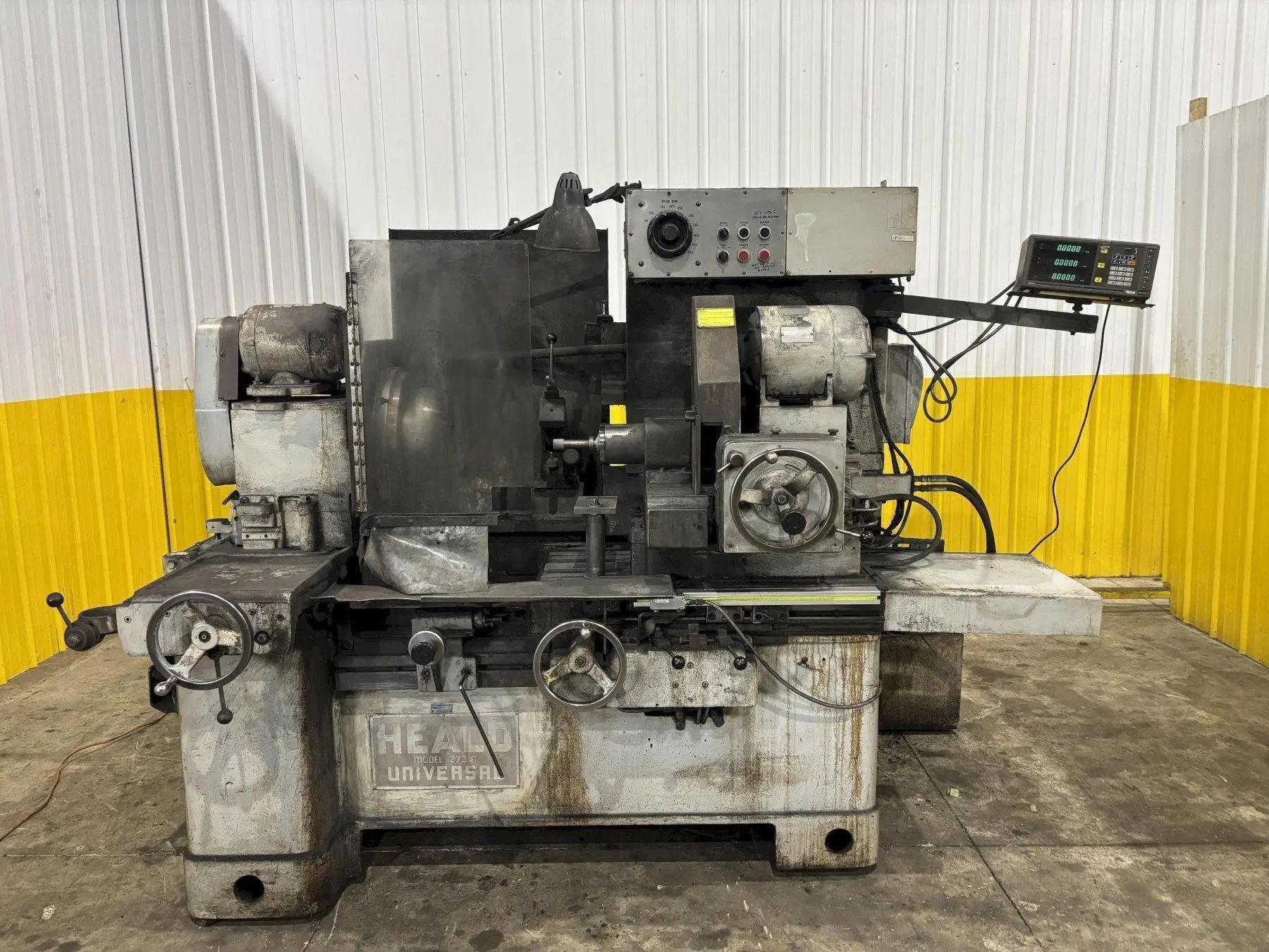 USED CINCINNATI MILACRON HEALD 273A