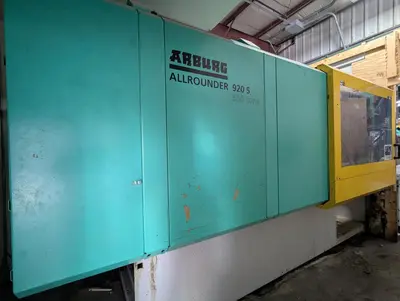 2017 ARBURG 920S-5000-1300/400 2-COLOR Injection Molding Horizontal/Vertical | Machinery Network (6)