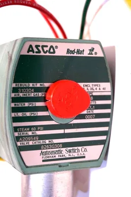 NEW ASCO 8263G308 SOLENOID VALVE