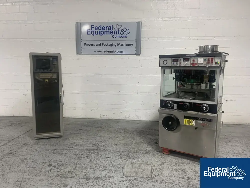 USED Manesty Manesty Unipress Tablet Press, 34 Station