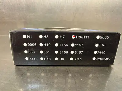 Slykew Car led H8/H11 X0040CMV5H Longen Replacement NEW (1.1.1)