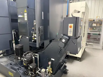 USED 2018 MAKINO A61NX