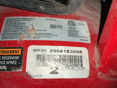 Used PORTER CABLE PCFP02002 Miscellaneous MRO Ohio US | HGR 24 #1404686