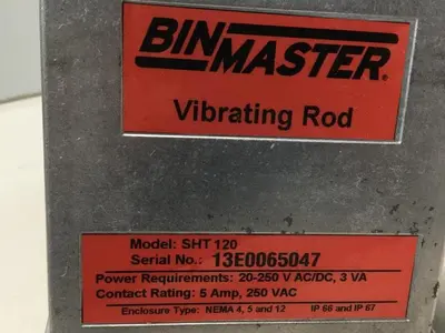 USED BIN MASTER SHT120