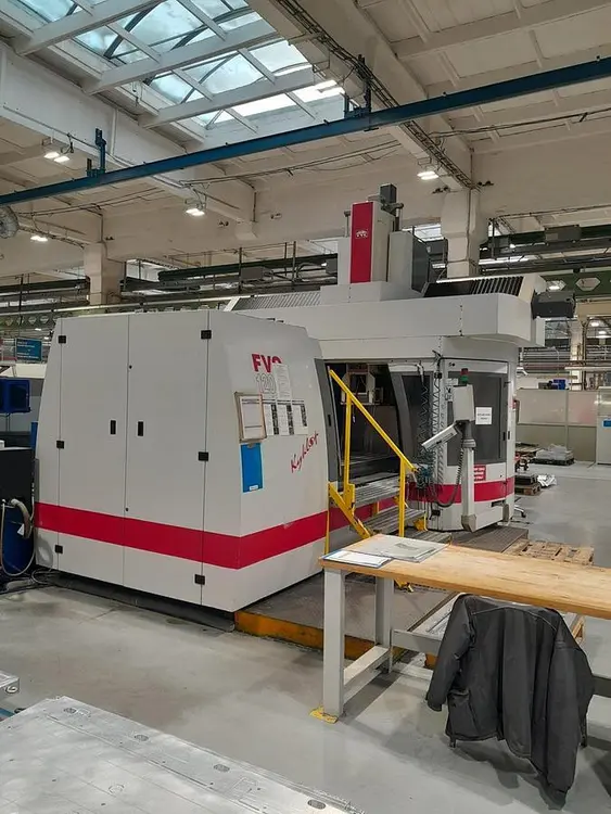 Used 2008 TYC FVC 120 CNC Vertical Machining Centers CZ | Amaron s.r.o. #1060937