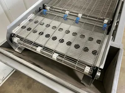 Replacement Conveyor for Belshaw 200/400 Waterfall Glazer Stainless Steel - NEW