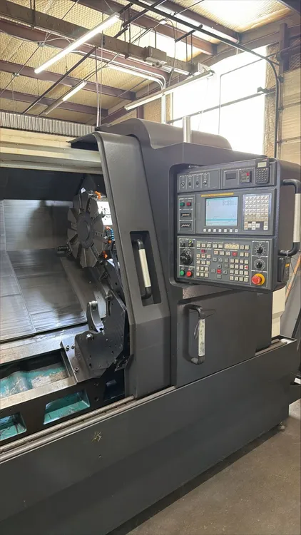 Used 2012 Hyundai WIA CNC Machine Tools L400LC CNC Lathes Texas US | Hillary Machinery #1345848