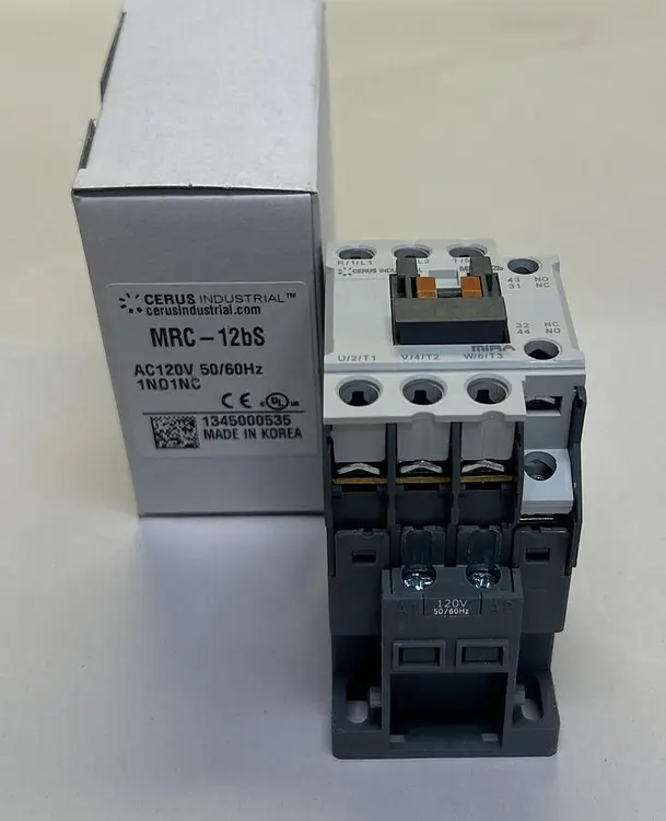 New | in-Stock CERUS INDUSTRIAL MRC-12BS Miscellaneous Equipment (Electrical & Power) | Surplus Asset Holdings #1200132