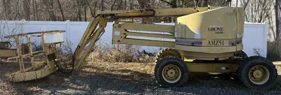 Used 1999 GROVE AMZ51XT Articulating Boom Lifts New Jersey US | Proxy Equipment #1382714