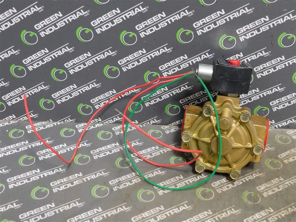 ASCO EF8210G22 Red Hat Solenoid Valve New