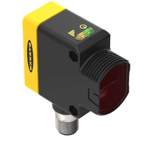 Banner QS30AF600Q 11980 WORLD-BEAM QS30 Adjustable-Field Sensor [New]