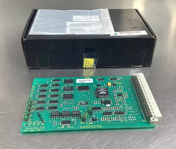 Used MOOG B81185-003D PLC Processors | Palmetto Automation #1150199