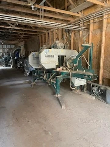 Used WOOD-MIZER HR500 Sawmill Resaws Minnesota US | L & L Sales #930094