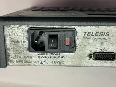 Used TELESIS TMC420 Programmable Logic Controllers Ohio US | Surplus Asset Holdings #1210112