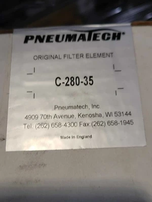 NEW Pneumatech Does Not Apply