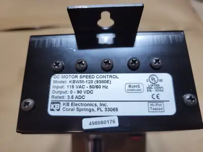 New | in-Stock KB ELECTRONICS KBWM-120 Misc Electrical & Power Parts British Columbia CA | Lenmark #1743419