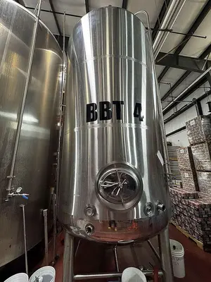 Used GLACIER TANKS 120 BBT Stainless Steel Tanks Oregon US | Ager Tank & Equipment Co. #1407725