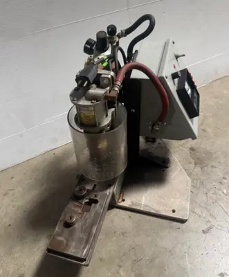 AIR MITE AP4 Bench Pneumatic Air Arbor Press Machinist Tool AIR CLICKER 1-1/2"