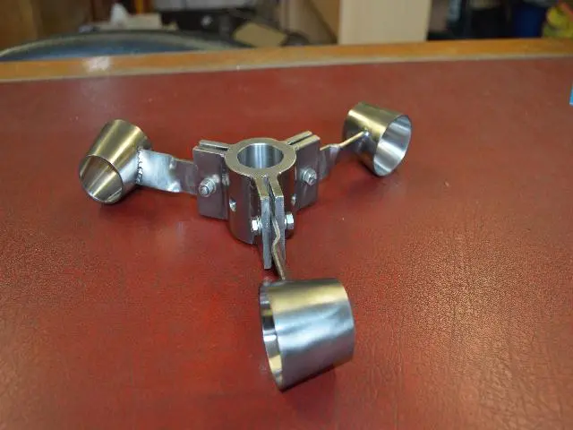 390 MM Dia S/S Centripetal Axial Jet Propeller