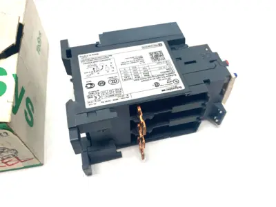 USED SCHNEIDER ELECTRIC TESYS LRD THERMAL OVERLOAD RELAY