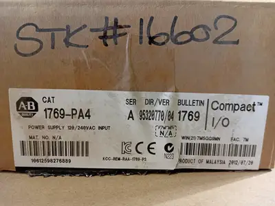NEW ALLEN-BRADLEY 1769-PA4
