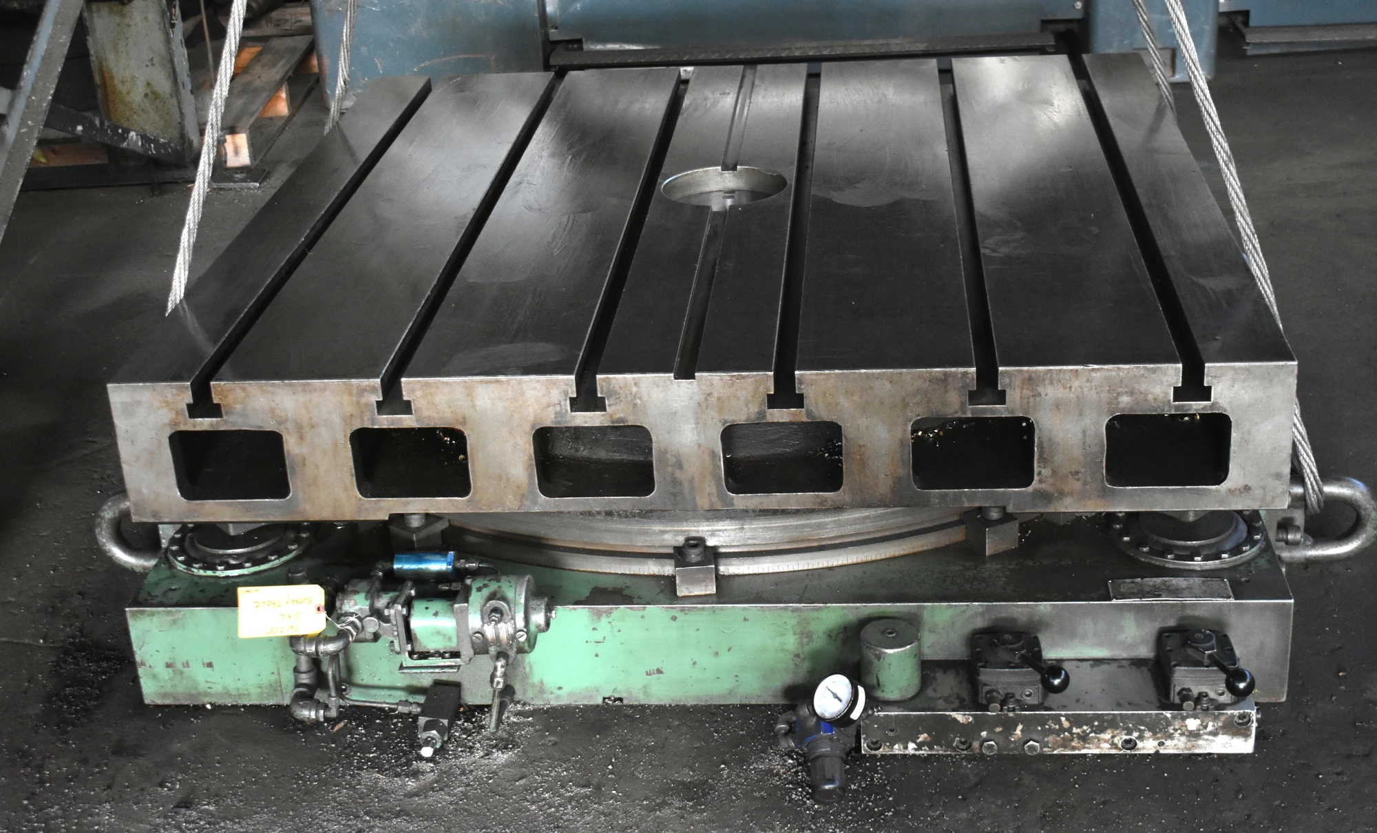 USED GIDDINGS & LEWIS HYDROSTATIC