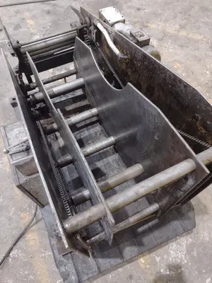 US BAIRD MODEL #ACC1-12C MOTORIZED COIL CRADLE: STOCK #19912