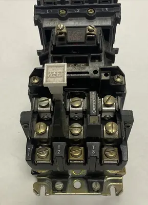 Used ALLEN BRADLEY 509-AOD Starters | Surplus Asset Holdings #1205196