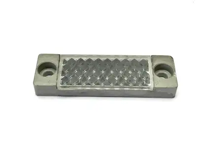 USED SICK RECTANGULAR SENSOR REFLECTOR 15MM X 38MM 1012719