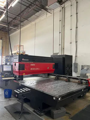 2008 AMADA LASMAC LC-2415 A4NT Laser-Combination | Asset Exchange Corporation (3)