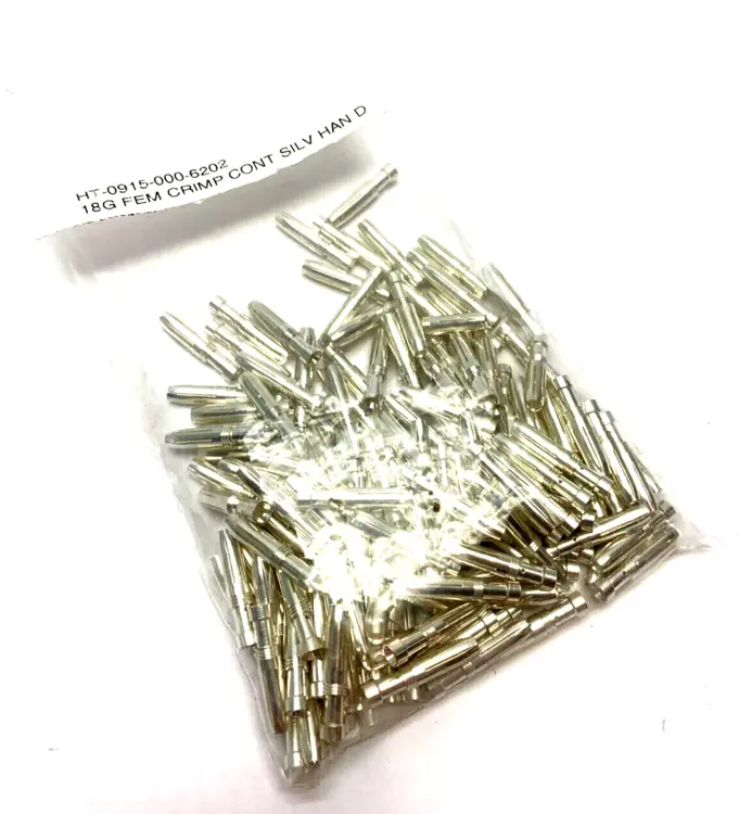 New | in-Stock HARTING Han D Female Crimp Connector Silver Electrical Fittings Michigan US | Maverick Industrial Sales #1496112
