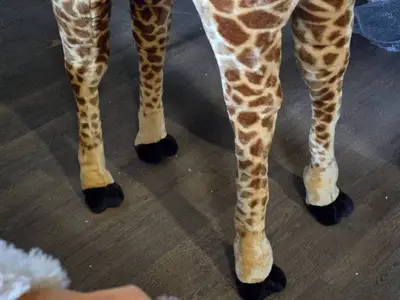 Giraffe Statue 70" x 36"