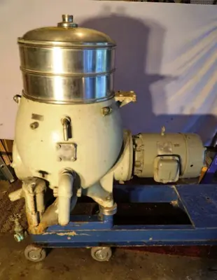 Westfalia SAOOM 3016 separator, 316SS.