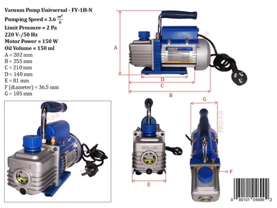 Vacuum Pump Universal