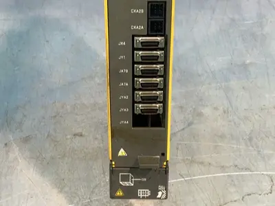 Used FANUC A06B6111H006#H550 AC Drive Power Modules Ohio US | HGR 24 #1335307