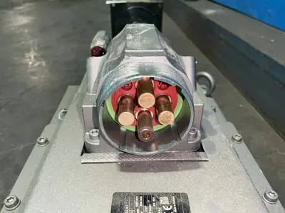 Used SIEMENS 1FT71055SF714CA1 Motors (misc) Ohio US | HGR 24 #1352701