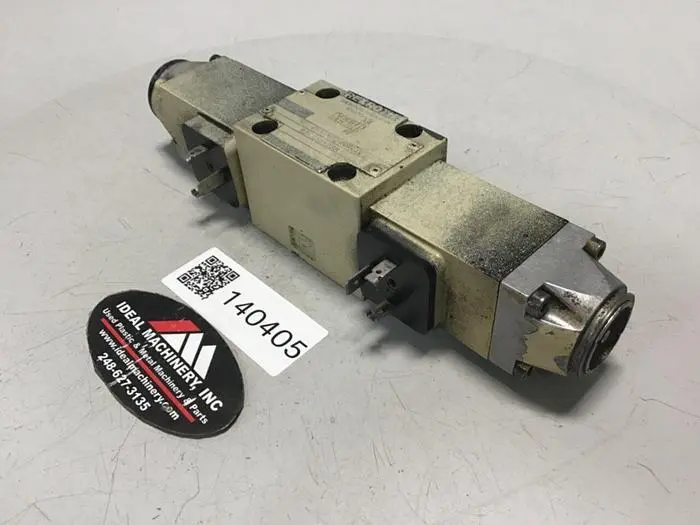 Used REXROTH 4WE6W51/AG24N9K4V Valves/Fittings Michigan US | Ideal Machinery #708598