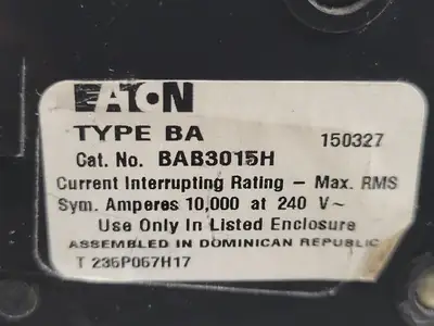 USED EATON BA315