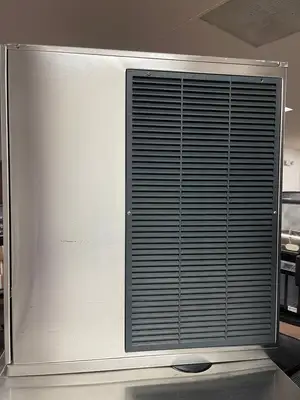 Used Scotsman Used 21" Scotsman NME654RS-1B 615lb Nugget Ice Machine 115V with Condenser As-Is Ice Machines Illinois US | Falcon Restaurant Supply #1375120