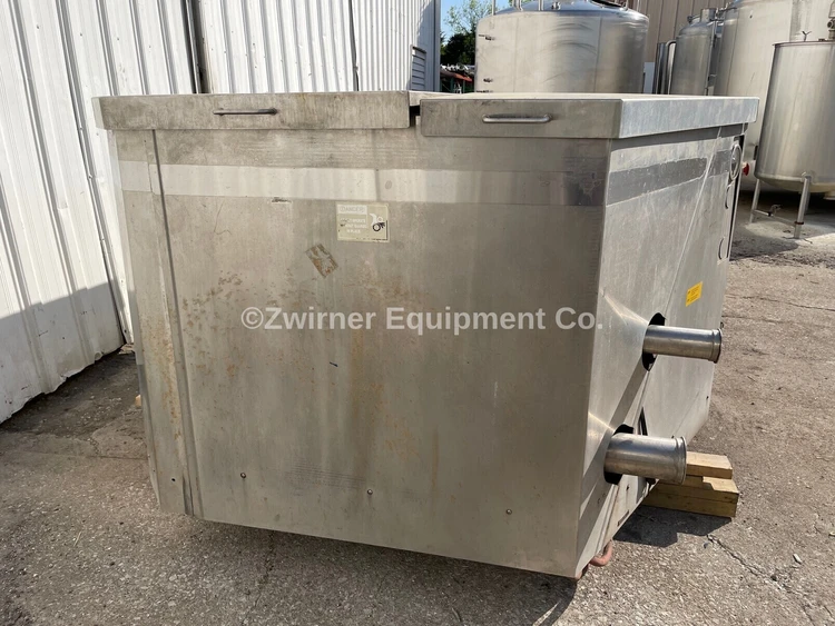 Used _UNKNOWN_ _UNKNOWN_ Homogenizers Tennessee US | Zwirner Equipment #1171765